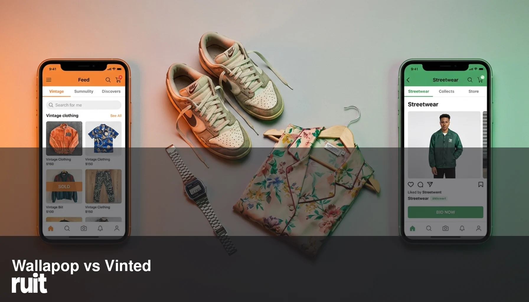 Wallapop vs Vinted: Comparativa completa 2026